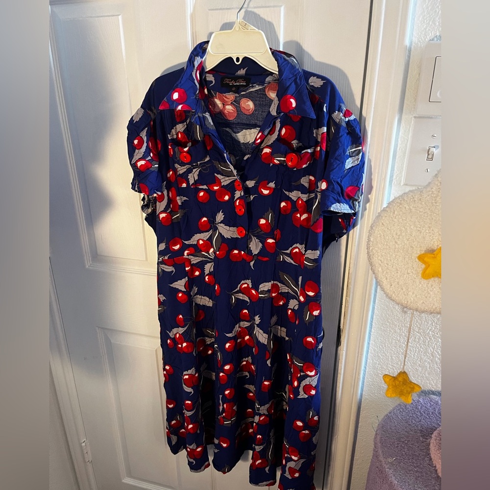 TRASHY DIVA Extra Cherry Dress Sz 20